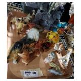 Miscellaneous dog figurine lot