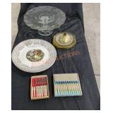 Vintage Dinner Service Lot