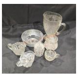 Miscellaneous Mixed Glassware Lot