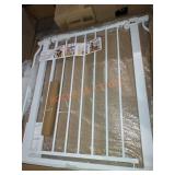 Balance From Metal Safety Gate