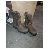 Sketchers steel toe boots. Sz men