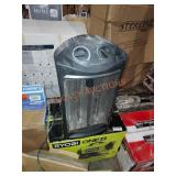 Comfort zone quartz radiant heater