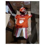 Franklin youth helmet and uniform