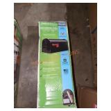 Gibraltar Galvanized Steel Post Mount Mailbox