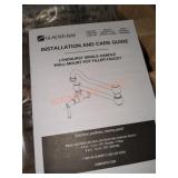 Glacier Lyndhurst Wall Mount Pot filler Faucet