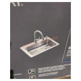 Glacier Bay 18 Gauge Large Single Bowl Kitchen