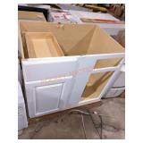 36in White Base Cabinets