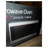 LG 2.0cu ft Smart Inverter Microwave