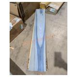 Premium Porcelain Tile Flooring Blue Wood Pattern