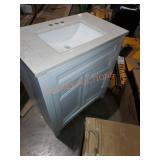 30" vanity sink combo