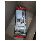 Kwik set front door lock set