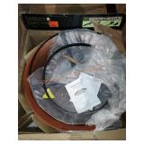 34in cast iron bowl cauldron fire pit