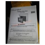 Pleasant Hearth fireplace glass door