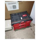 Milwaukee pack out drawer tote