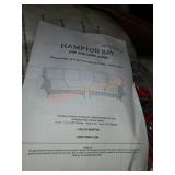 Hampton bay beacon park arm sectional