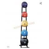 Champion Sports Medicine Ball Tree Rack