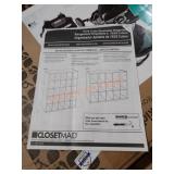 Closet maid organizer