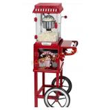 West Bend 10 Cup Popcorn Cart