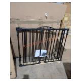 Toddleroo Deluxe Decor Safety Gate Bronze