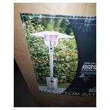 Hampton bay outdoor patio gas heater