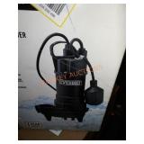 Everbuilt 1/2 hp submersible effluent pump