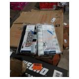 70"x72" plastic shower curtains 2 total