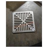 RELN 9.75"×9.75" Aluminum Grate