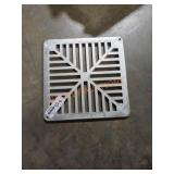 RELN 9.75"×9.75" Aluminum Grate