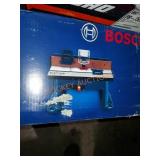 Bosch benchtop router table