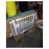 Balance from safety gate