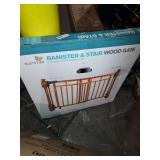 Summer Banister and stair wood gate