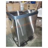 Soft Step 16G Dual Trash Can