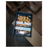 Chicago metallic roast pan with rack