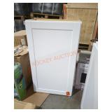 Wall Mount Kitchen Cabinet White 23"×42.5"×13"