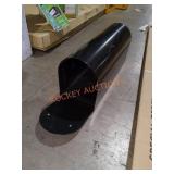 Gibraltar Galvanized Steel Mailbox Black