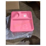 Pillow Fort Divided Tray Pink (Set of 24)