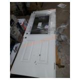 Fiberglass wood and patio door