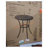 Stylewell 27" porcelain bistro table