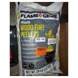 Flame Genie 20lb Wood Fuel Pellets