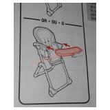 Graco Convertible High Chair