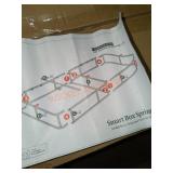 Zinus Smart Box Spring, eith Twin or Twin XL