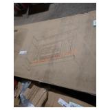 Stylewell 48" coil media electric fireplace