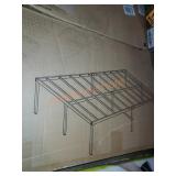 18" Full Metal Platform Bed