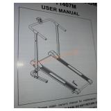 Sunny Manual Walking Treadmill