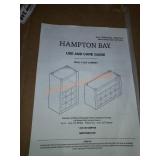 Hampton bay wall flex cabinet