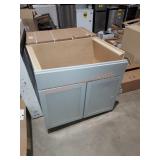 36" sink cabinet base