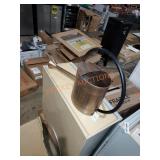 A &B home brass watering can