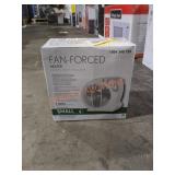 Small Room Fan Forced Heater