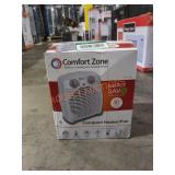 Comfort Zone Compact Heater/Fan