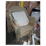 StyleWell stackable woven chair